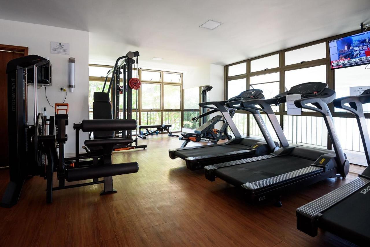 Omar Do Rio - Lc 1203 Moderno 2Qts Beira-Mar, Com Vista E Piscina, Academia, Quadra De Esportes E Smart Tv Lägenhet Rio de Janeiro Exteriör bild