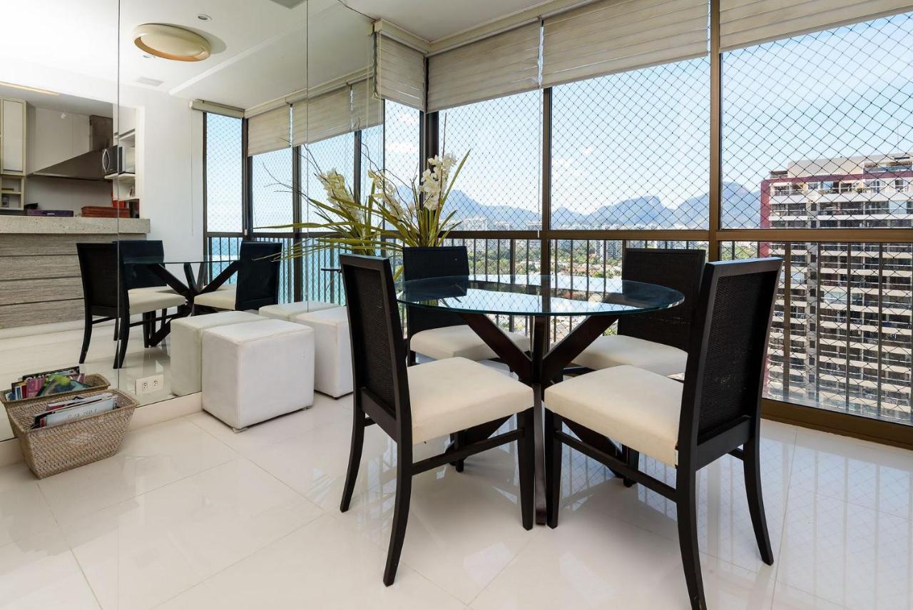 Omar Do Rio - Lc 1203 Moderno 2Qts Beira-Mar, Com Vista E Piscina, Academia, Quadra De Esportes E Smart Tv Lägenhet Rio de Janeiro Exteriör bild