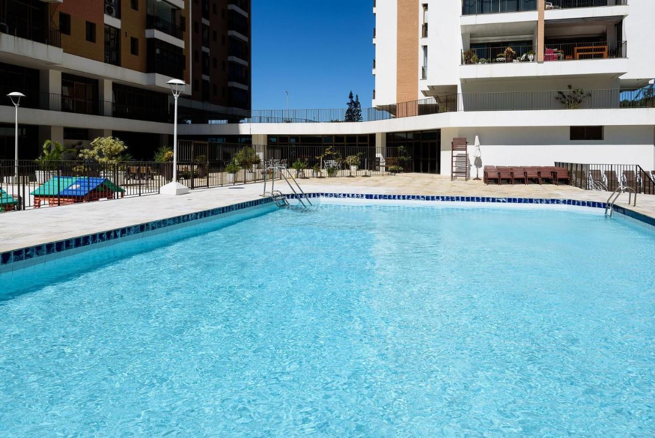 Omar Do Rio - Lc 1203 Moderno 2Qts Beira-Mar, Com Vista E Piscina, Academia, Quadra De Esportes E Smart Tv Lägenhet Rio de Janeiro Exteriör bild