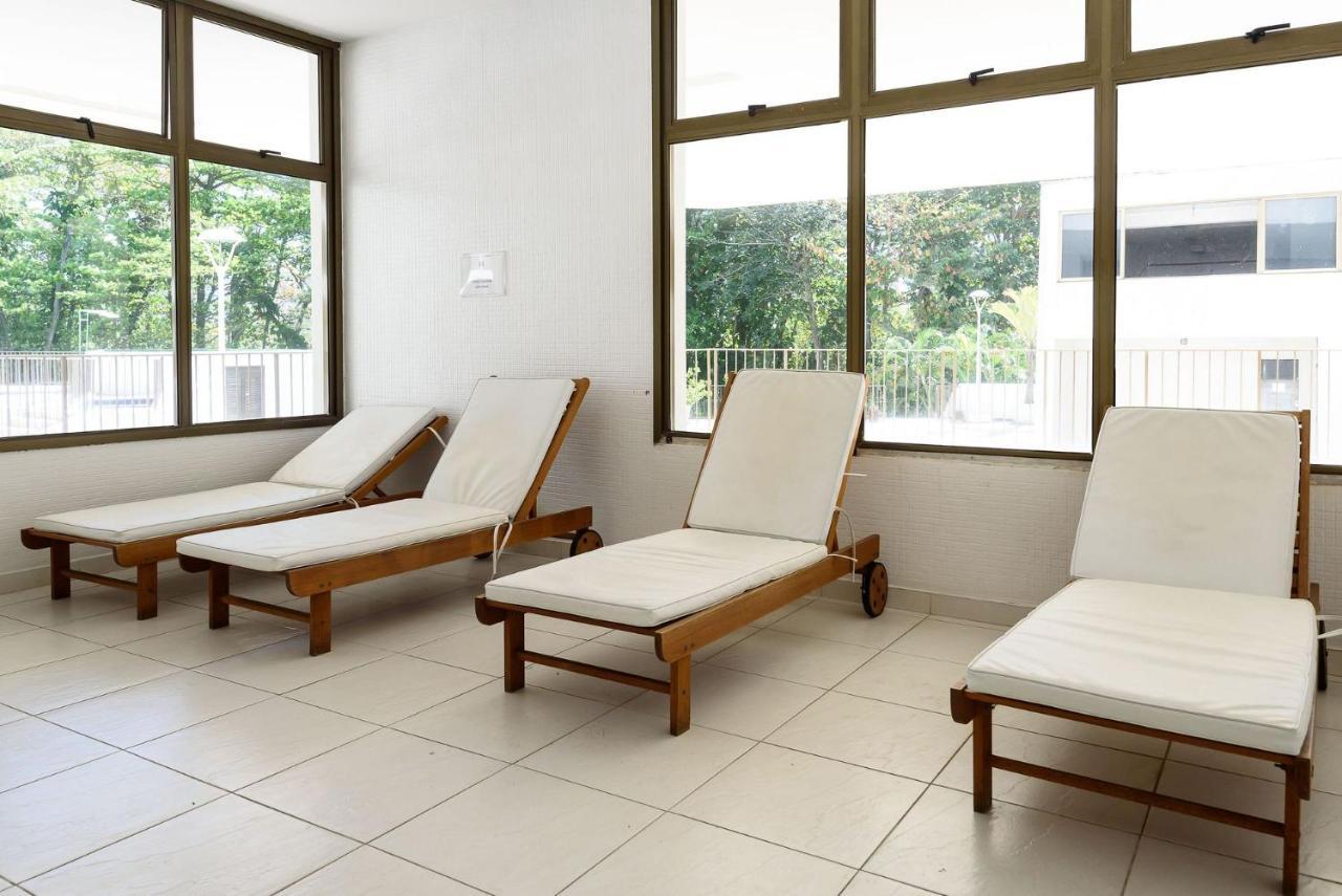 Omar Do Rio - Lc 1203 Moderno 2Qts Beira-Mar, Com Vista E Piscina, Academia, Quadra De Esportes E Smart Tv Lägenhet Rio de Janeiro Exteriör bild