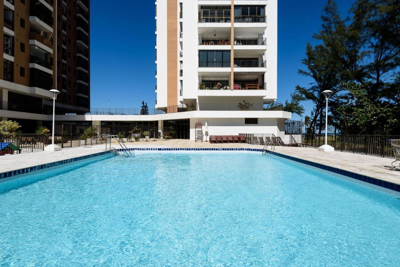 Omar Do Rio - Lc 1203 Moderno 2Qts Beira-Mar, Com Vista E Piscina, Academia, Quadra De Esportes E Smart Tv Lägenhet Rio de Janeiro Exteriör bild