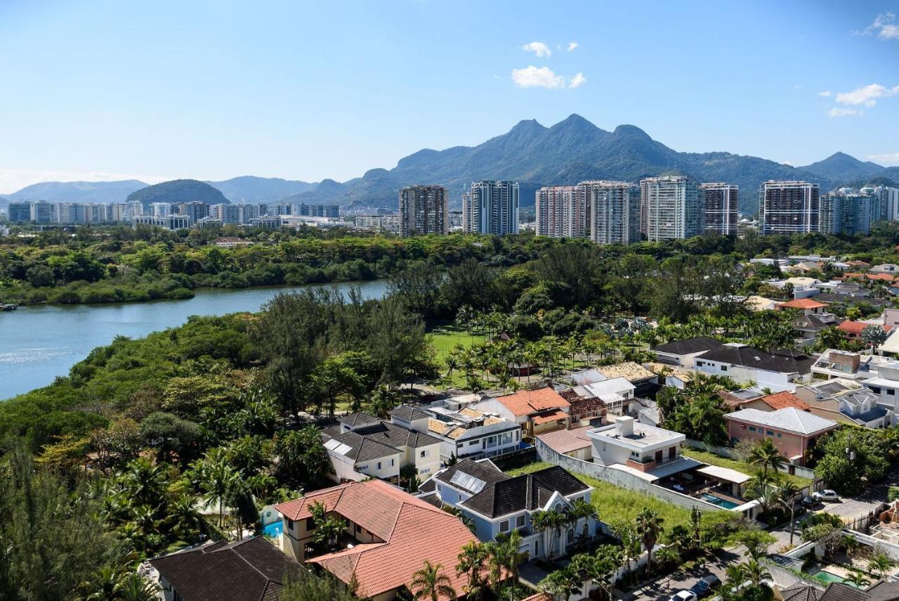 Omar Do Rio - Lc 1203 Moderno 2Qts Beira-Mar, Com Vista E Piscina, Academia, Quadra De Esportes E Smart Tv Lägenhet Rio de Janeiro Exteriör bild