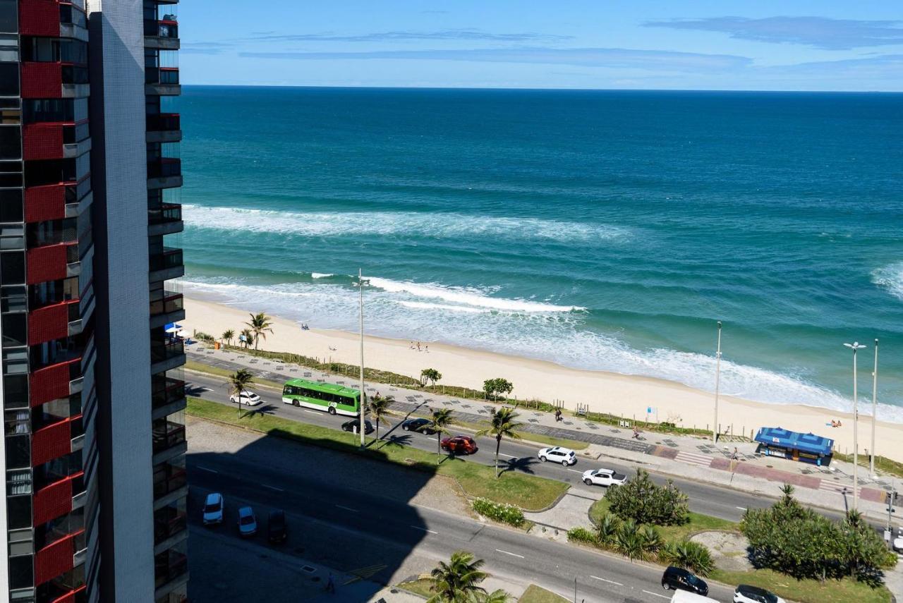 Omar Do Rio - Lc 1203 Moderno 2Qts Beira-Mar, Com Vista E Piscina, Academia, Quadra De Esportes E Smart Tv Lägenhet Rio de Janeiro Exteriör bild