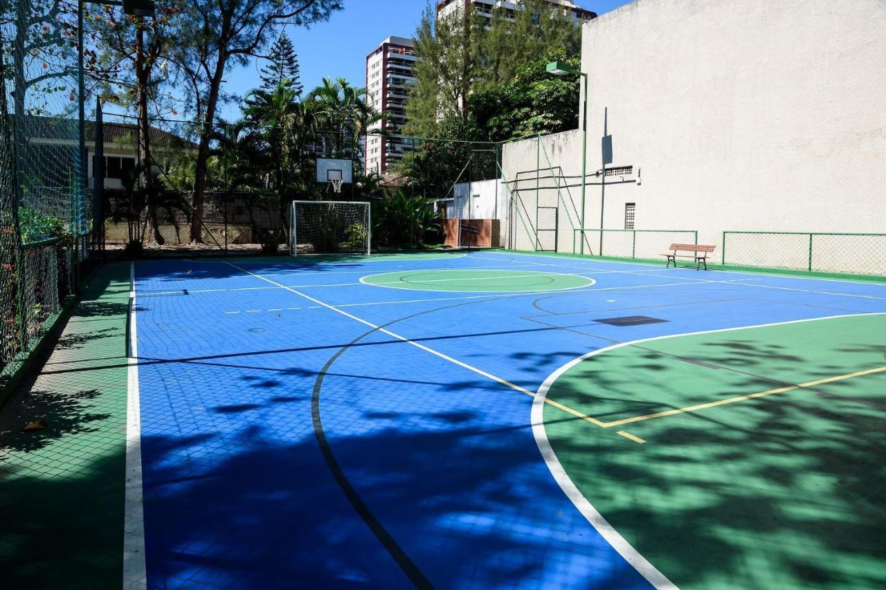 Omar Do Rio - Lc 1203 Moderno 2Qts Beira-Mar, Com Vista E Piscina, Academia, Quadra De Esportes E Smart Tv Lägenhet Rio de Janeiro Exteriör bild
