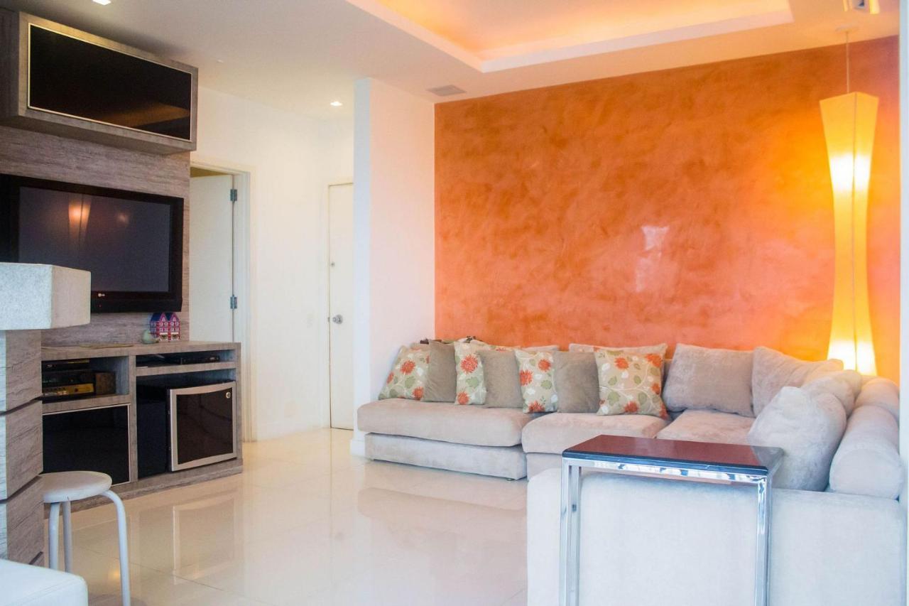 Omar Do Rio - Lc 1203 Moderno 2Qts Beira-Mar, Com Vista E Piscina, Academia, Quadra De Esportes E Smart Tv Lägenhet Rio de Janeiro Exteriör bild