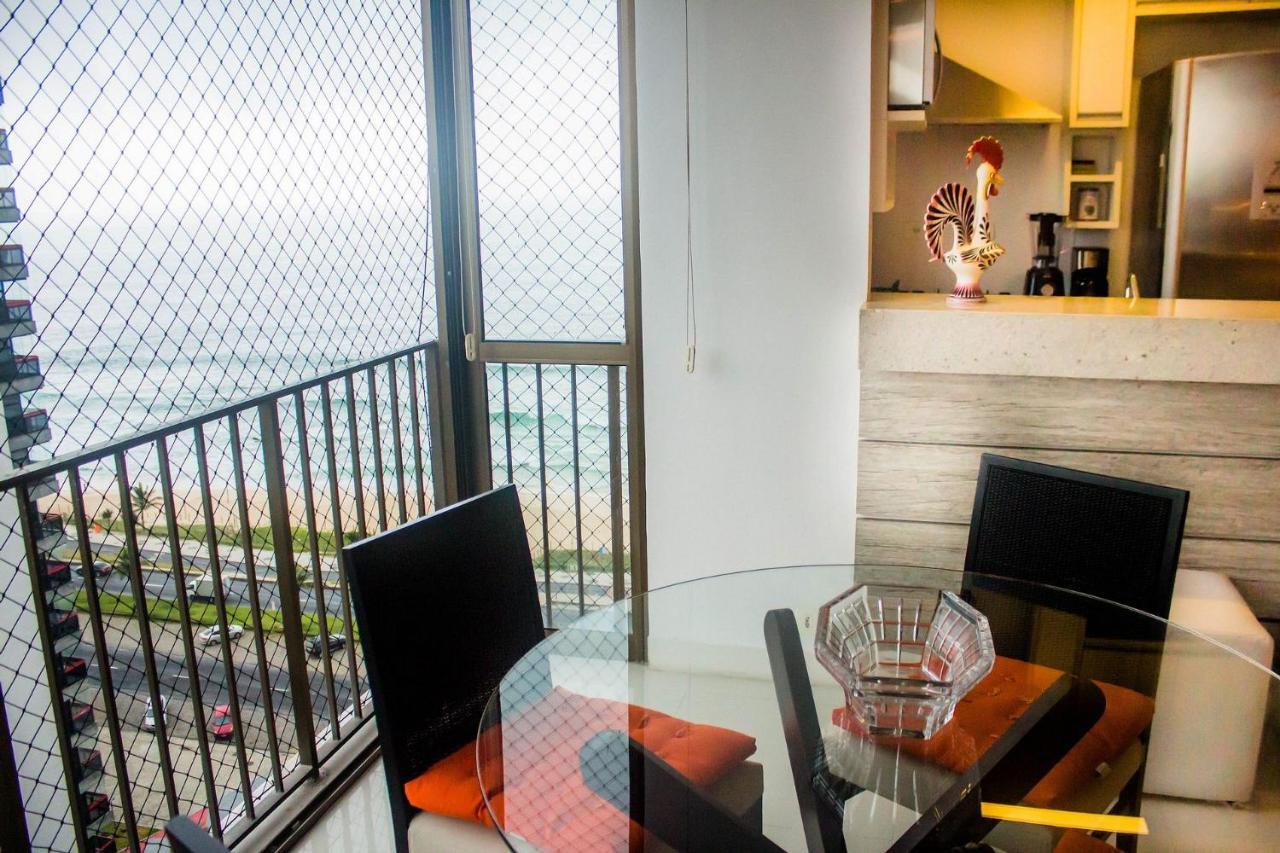 Omar Do Rio - Lc 1203 Moderno 2Qts Beira-Mar, Com Vista E Piscina, Academia, Quadra De Esportes E Smart Tv Lägenhet Rio de Janeiro Exteriör bild