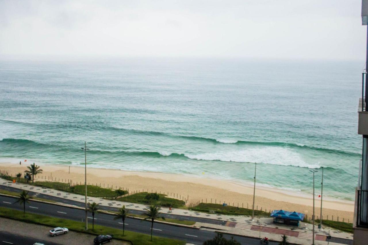 Omar Do Rio - Lc 1203 Moderno 2Qts Beira-Mar, Com Vista E Piscina, Academia, Quadra De Esportes E Smart Tv Lägenhet Rio de Janeiro Exteriör bild