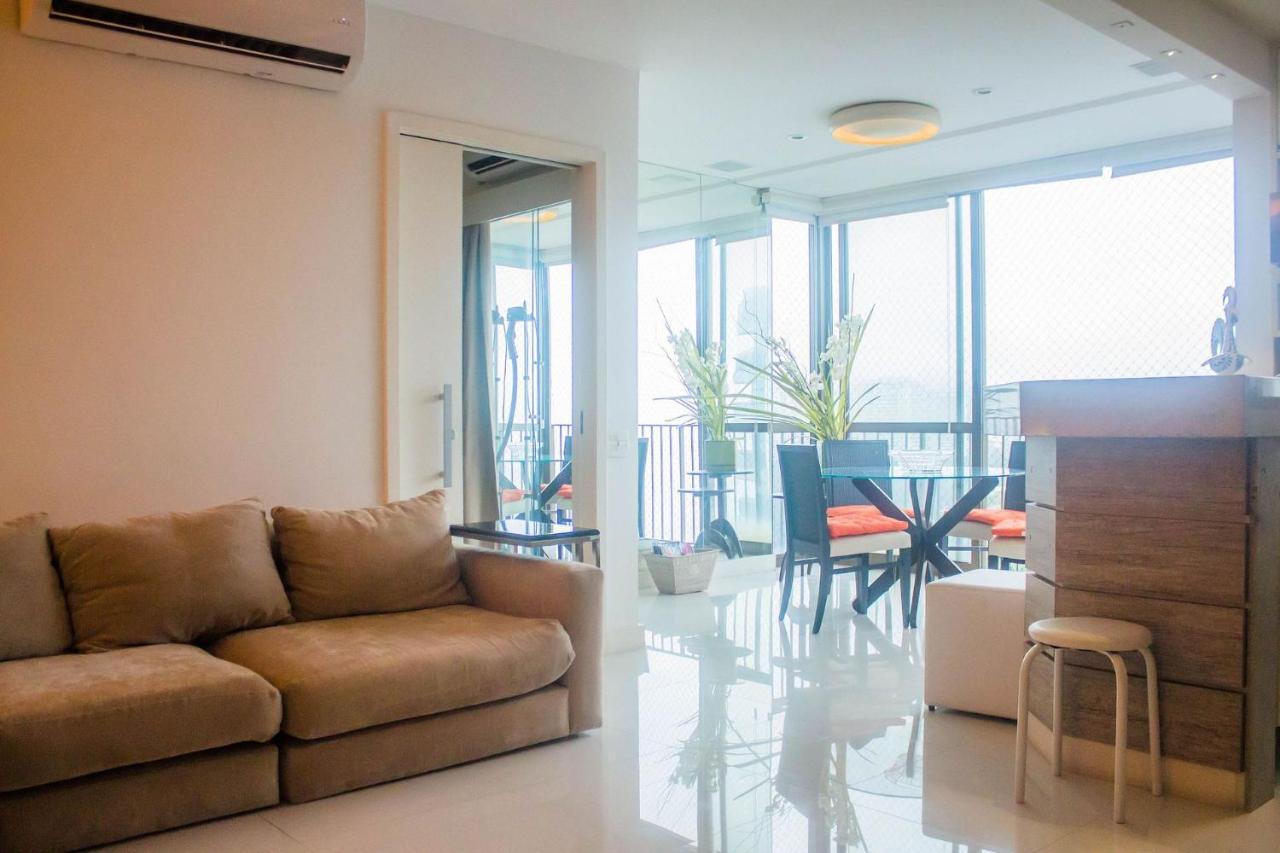 Omar Do Rio - Lc 1203 Moderno 2Qts Beira-Mar, Com Vista E Piscina, Academia, Quadra De Esportes E Smart Tv Lägenhet Rio de Janeiro Exteriör bild