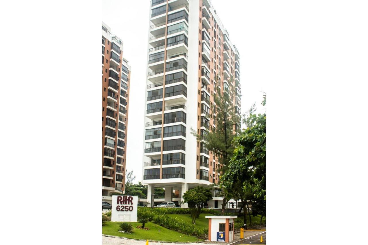 Omar Do Rio - Lc 1203 Moderno 2Qts Beira-Mar, Com Vista E Piscina, Academia, Quadra De Esportes E Smart Tv Lägenhet Rio de Janeiro Exteriör bild