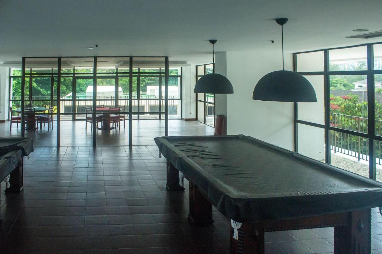 Omar Do Rio - Lc 1203 Moderno 2Qts Beira-Mar, Com Vista E Piscina, Academia, Quadra De Esportes E Smart Tv Lägenhet Rio de Janeiro Exteriör bild