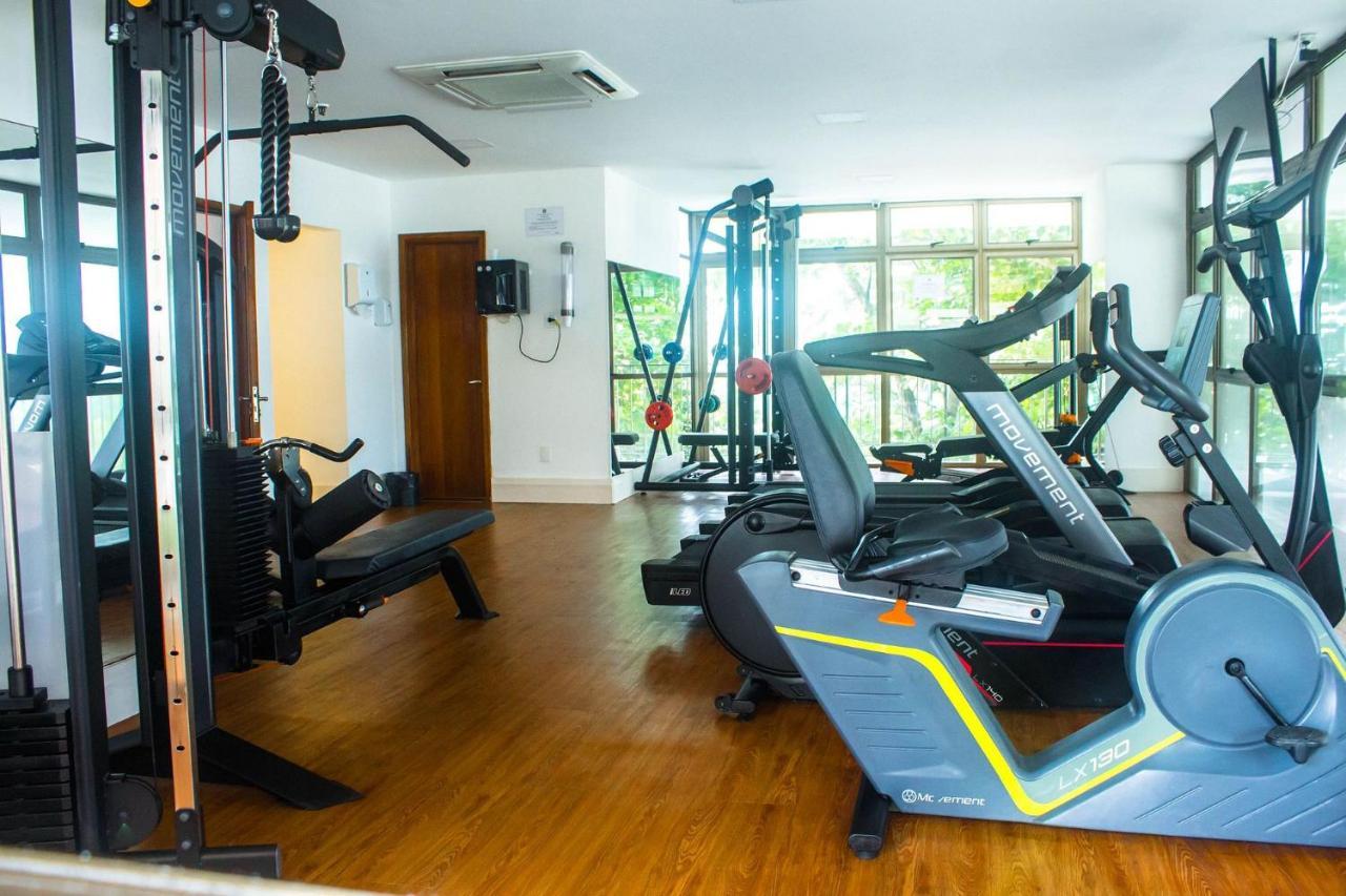 Omar Do Rio - Lc 1203 Moderno 2Qts Beira-Mar, Com Vista E Piscina, Academia, Quadra De Esportes E Smart Tv Lägenhet Rio de Janeiro Exteriör bild